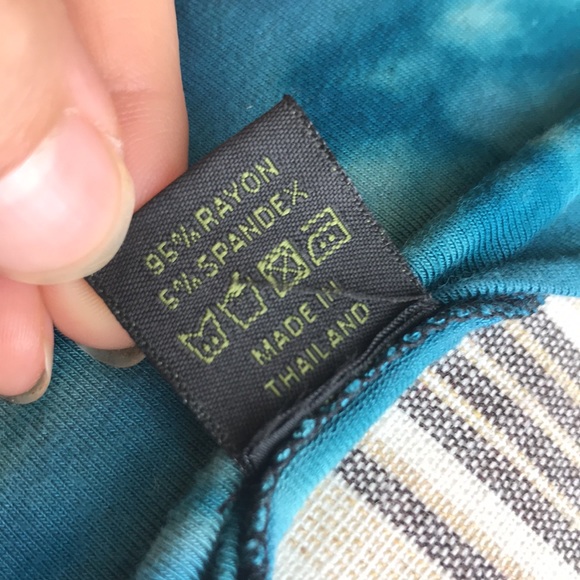 Tie Dye dress - Picture 11 of 14